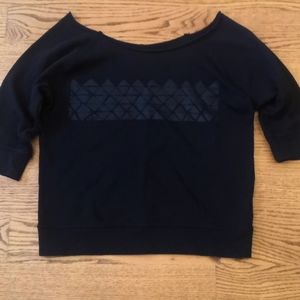 Fabletics Off the Shoulder Short Sleeve Top